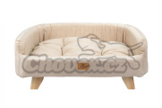 Ferplast postel Yuki S béžová