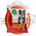 Frisbee létající talíř TPR 22cm oranžový