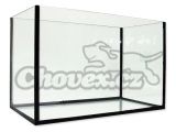 Akvárium lepené 100x40x50cm 200l sklo 8mm