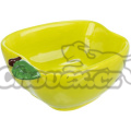 Keramická miska JABLKO (morče,králík), 180 ml/ 12 x 11 cm, zelená