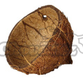 Dekorace - domek kokosový ořech 1/2