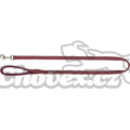 Trixie Vodítko s vyplněnou rukojetí 1,2m/15mm XS-S sangria