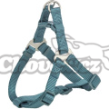 Trixie PREMIUM One Touch postroj, petrolejová XS-S 30-40cm