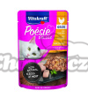 Vitakraft Poésie kaps. želé kuřecí 85g