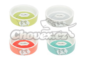 Trixie Keramická miska pro křečky HELLO COMIC, 90 ml/8cm