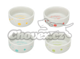 Trixie keramická miska Spotlight pro morčata 250ml/11cm