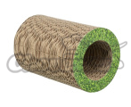 Tunel pro hlodavce, lepenka, o 10×15cm
