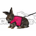 Trixie postroj,vodítko na velkého králíka 25-40cm/1,2m