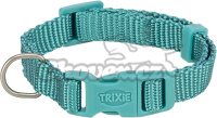Trixie obojek premium XXS-XS 15-25cm/10mm aqua