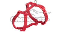 Trixie PREMIUM H-postroj XS-S 30-44 cm/10 mm,- červená