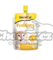 Gimcat Pudink vanilkový pro kočky 150g
