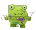 Hračka Žábka pískací 10cm - LATEX