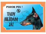 Cedulka Dobrman