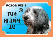 Cedulka Bearder Kolie