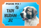Cedulka kavkazský ovčák