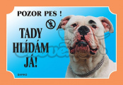 Cedulka americký buldok
