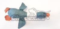 Hračka Kachna dlouhý krk 30cm - polyester