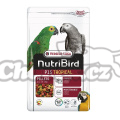 Nutribird P15 tropical pro velké papoušky 1kg