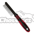 Hřeben hustý blešák 21cm VANITY