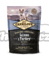 CARNILOVE Dog Puppy Salmon/Turkey  1,5kg