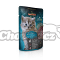 Leonardo kitten kapsička s drůbežím masem 85g