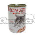 Smarty konz.cat hovězí 410g
