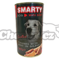 SMARTY konz.dog 1240g hovězí