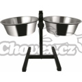 Stojan na misky (42cm) + 2x miska 2,6l/25cm lavorky