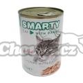 Smarty konz.cat králík 410g