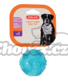 Hračka pes míček TPR Pop Ball 6cm tyrkysová  Zolux