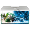 Akvarium set AQUAEL LEDDY Day&Night 40 bílé 25l