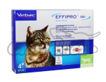 EFFIPRO DUO cat 1-6kg 50/60mg. 4x0,5ml