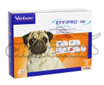 EFFIPRO DUO dog S (2-10kg) 67/20mg 4x0,67ml