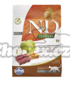 Farmina ND Grain Free cat pumpkin Venison & Apple 300g