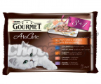 Gourmet kapsička Ala CARTE 4x85g kuře,hovězí,pstruh,treska
