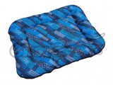 Magnum matrace polštář STAR 120x85cm modrá