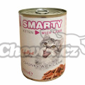 Smarty konz.CAT JUNIOR LAMB 410g