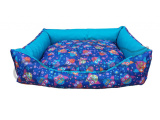 Pelíšek Star 70x55cm sovičky