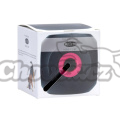 Hračka pes BUSTER Mini cube(kostka) černá 9cm, S