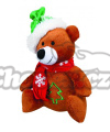 TRIXIE Vánoční Santa/Sob/Medvěd plyš 20cm