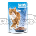 RENO kapsička pro kočku 100g ryba