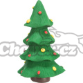 Hračka Xmas vánoční stromek latex 12cm