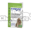 Fypryst Spot-on Dog M sol 1x1,34ml 10-20kg pes