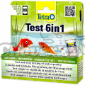 TETRA Pond Test 6 in 1 (25ks)