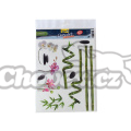 Dekorace TETRA DecoArt samolepky bambus 12ks