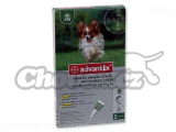 BAYER Advantix Spot-On pro psy do 4 kg 0,4ml