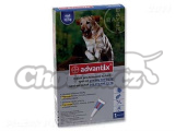 BAYER Advantix Spot-On pro psy 40-60kg 6ml