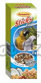 AVICENTRA tyč. velký papoušek ořechová 2ks/120 g