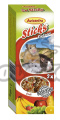 AVICENTRA tyč. malý hlodavec lesní ovoce 2ks/120 g