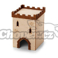 Domek Hrad č.1 pro křečky vel.9x9x14cm